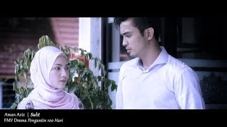 Download lagu (OST PENGANTIN 100 HARI) Aman Aziz - Sulit (Lyric Video) mp3 Download lagu (OST PENGANTIN 100 HARI) Aman Aziz - Sulit (Lyric Video) mp3