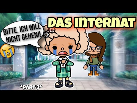 😰 ICH WILL NICHT WEG!!! | PART 3 | GESCHICHTE | TOCA BOCA STORY DEUTSCH