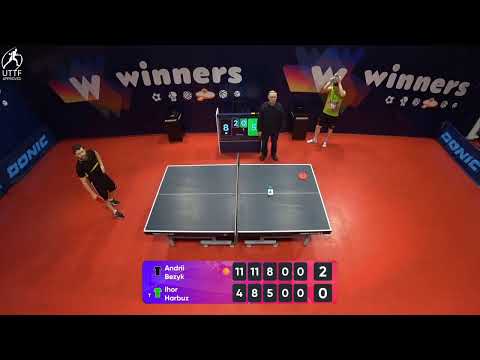 WINners League 22.01.2022  Bezyk A. - Harbuz I. 15:30