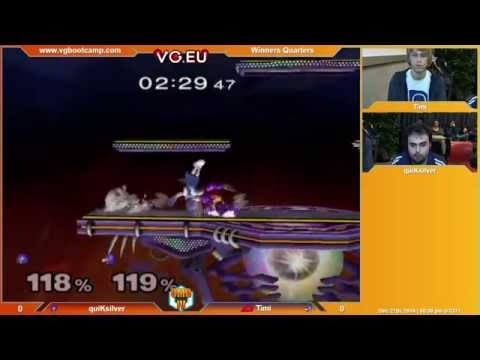 OMD#4 - quiKsilver (Samus) Vs. VDJ | Timi (Falco) - Winners Quarters - Melee