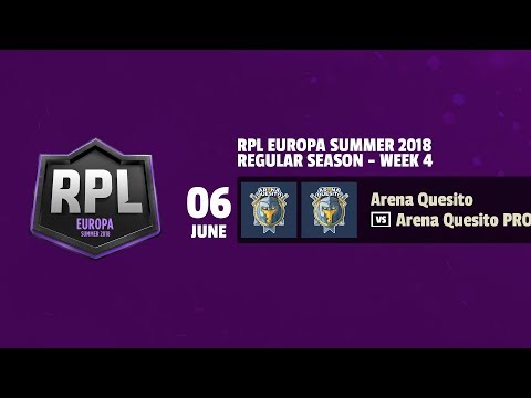 MINI-QUESOCIDIO EN RPL EU | Arena Quesito vs Arena Quesito Pro | Partidazo