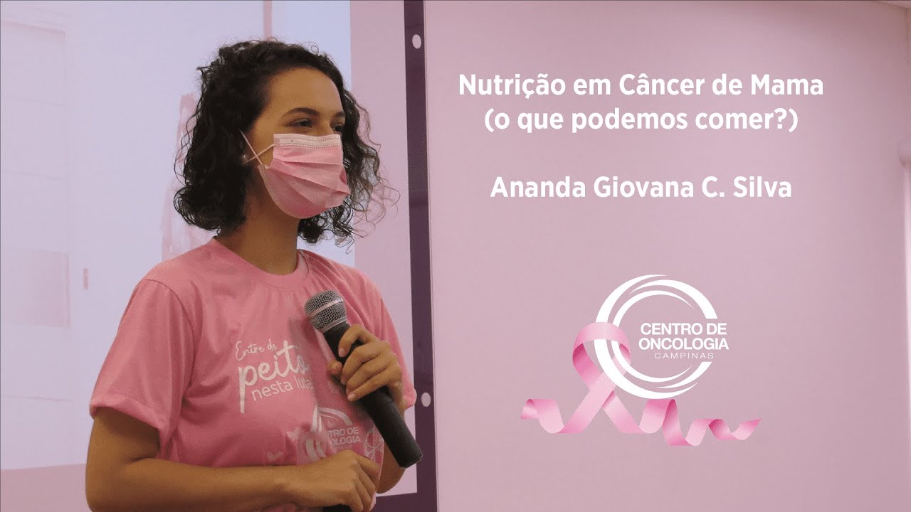 Nutrição em Câncer de Mama (o que podemos comer?)