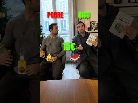 Compras de Rico Vs Compras de Pobre 💰