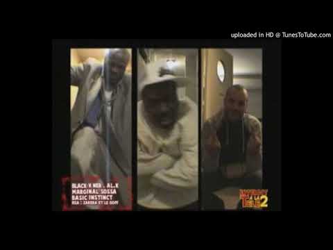 alkpote "Basic Instinct" feat black Vener et Marginal Sosa