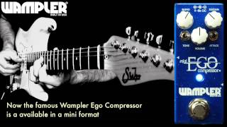 Video thumbnail for Wampler Mini Ego Compressor by Mike Hermans