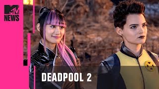 Negasonic Teenage Warhead & Yukio's Relationship in Deadpool 2 | MTV News