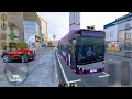 Bus Simulator 2023 - Last Route in Dubai With Articulated Bus - Gameplay
