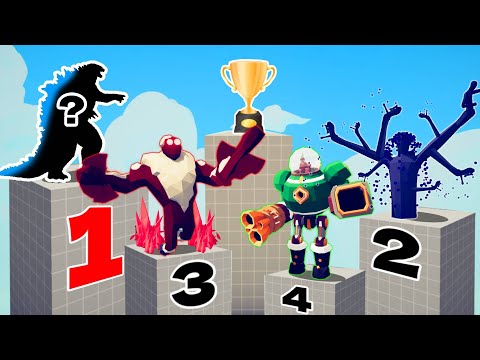SUPER TOURNAMENT of ALL GIANT UNITS | TABS - Totally Accurate Battle Simulator