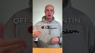 A HUGE Problem With Gabapentin (Overlooked) #shorts #gabapentin