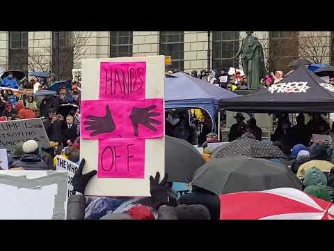 Antonio Delgado’s speech 4/5/25 - Hands Off Rally in Albany, NY #handsoff #stopthecoup
