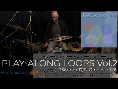 PLAYALONG LOOPS VOL2: 136bpm 17/8: Groove ideas