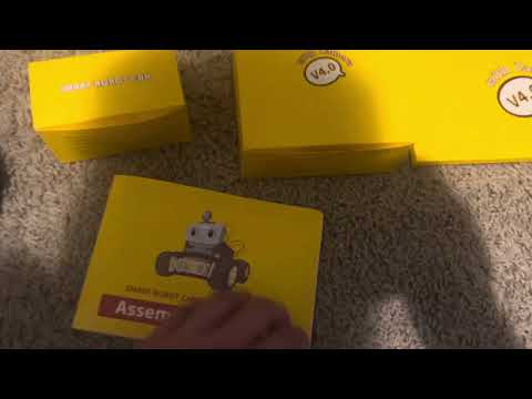 Robotics Final Project - Elegoo Smart Car V4.0 W Camera