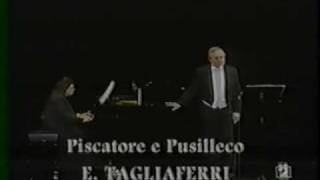 Jaume (Giacomo) Aragall - 6/9 - Piscatore &#39;e Pusilleco - Recital Madrid 1998