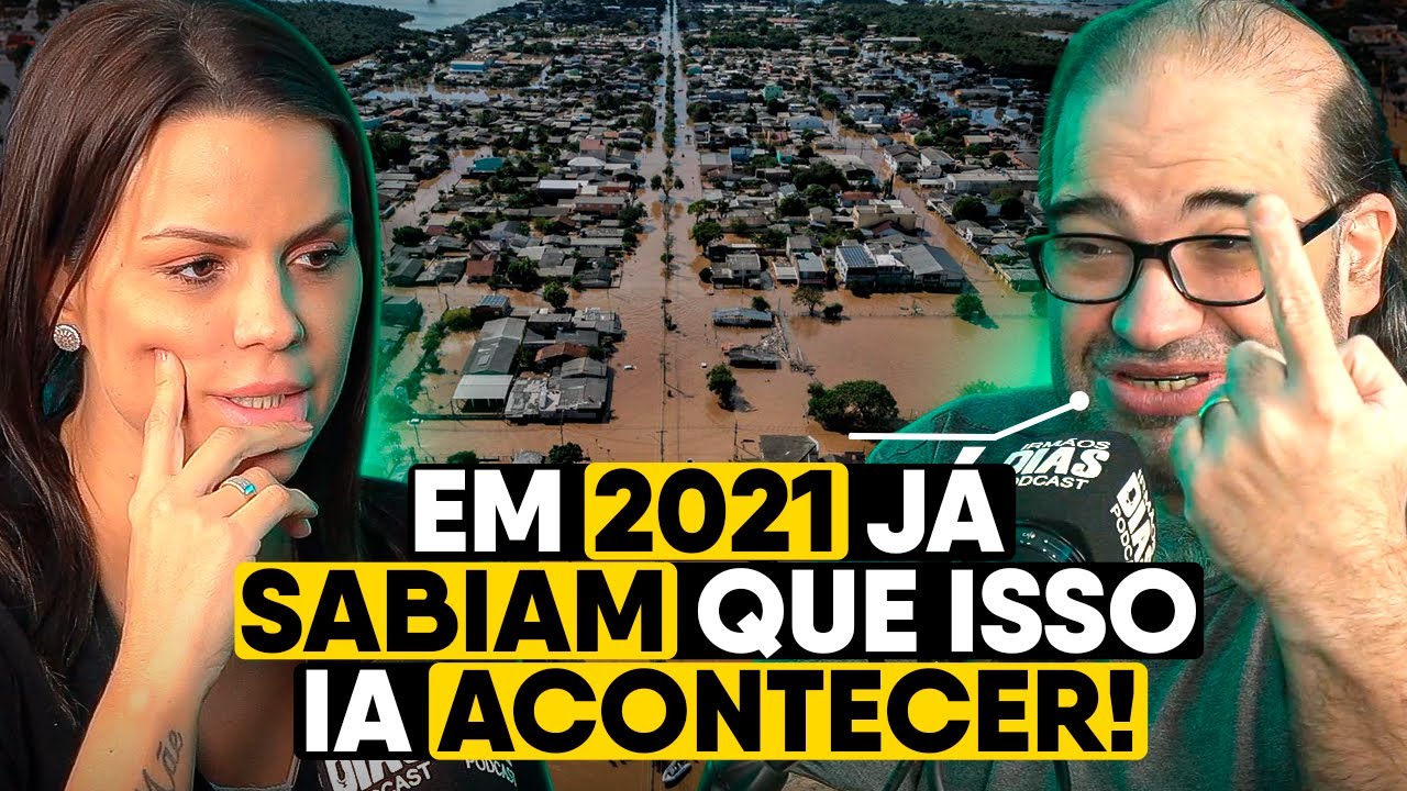 O que NÃO te CONTARAM sobre a CATÁSTROFE no RS (SÉRGIO SACANI)
