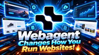 Webagent Changes How You Run Websites! 🔥