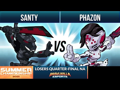 Santy vs Phazon - Losers Quarter-Final - Summer Championship 2021 - NA 1v1