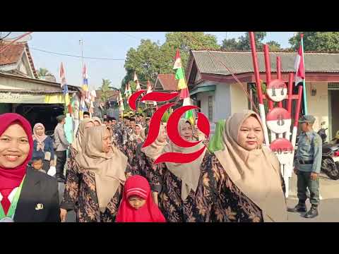 Upacara Pengibaran Bendera HUT ke-79 Kemerdekaan RI, Desa Karangkemiri
