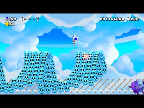 Super Mario Maker 2 🔧 Endless Challenge 3257 - 3264