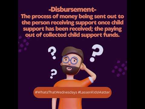 Disbursement