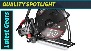 XtremepowerUS 3200W: The Ultimate Concrete Cutter