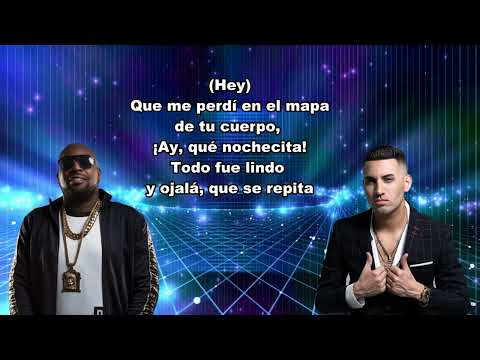 Lenier & El Micha - Que Nochecita   (Letra - Lyrics)