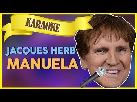 Jacques Herb - Manuela // Sterren NL Karaoke