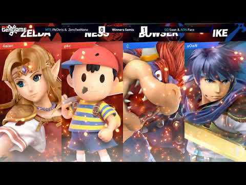 The Big L! - Winners Semis - PkChris & ZeroTwoNone vs Soan & Face