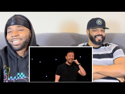 Ricky Gervais - Out of England 2 (Part 1) Reaction