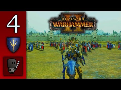 Mousillon Massacre - Total Warhammer 2 | Bordeleaux Mortal Empires Campaign - Episode 4