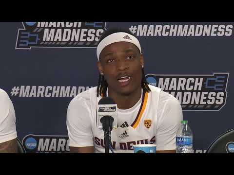 Arizona State First Four Postgame Press Conference - 2023 NCAA Tournament