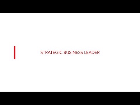 Strategic Professional exams: Strategic Business Leader (SBL)