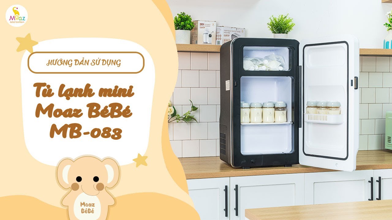Tủ lạnh mini Moazbebe MB083