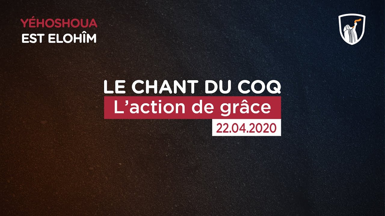 Thumbnail of video: L'action de grâce