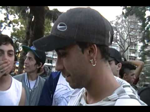 ZER & LYCAN VS DSIFRA & KIDO.- FREESTYLE EN LAS VEGAS