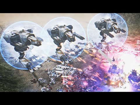 UNIFICATION MOD: Titans & Space Marines vs Chaos! - Warhammer 40K: Dawn of War: Soulstorm