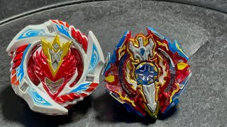 超Zヴァルキリーの白色VSジークエクスカリバー