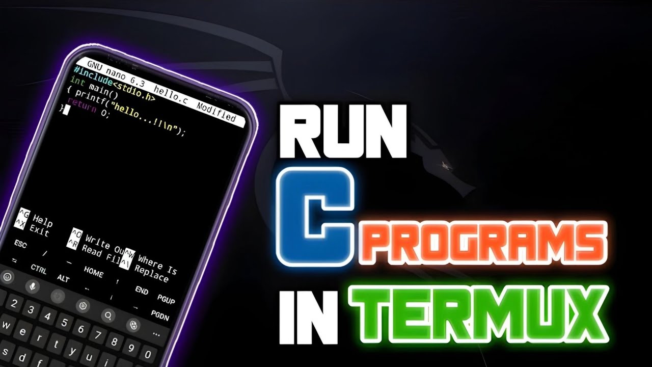 How To Run C Programs On Android With Termux || Using Clang