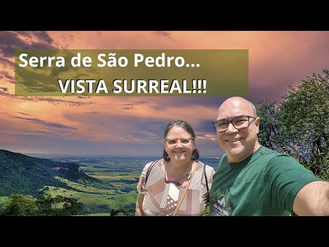 Você não vai acreditar que esse lugar fica em SP! (Serra de São Pedro)