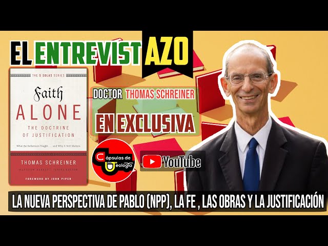 Vídeo relacionado con El Rey en su belleza - Vol. 2: Una teologia biblica del Antiguo y Nuevo Testamento (Teología Bíblica Thomas Schreiner)