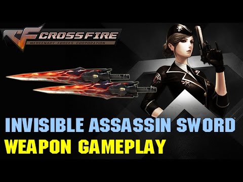 CrossFire VN - Invisible Assassin Sword