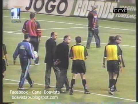 Boavista  Campeão (2000-2001) - Boavista 1 - Braga 2