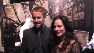 'Spooks' Lara Pulver, Geoffrey Streatfeild: 'Few of us will survive' video
