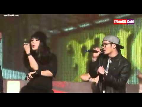 YMGA & Uhm Jung Hwa嚴正花- Tell it to my heart Live 1101