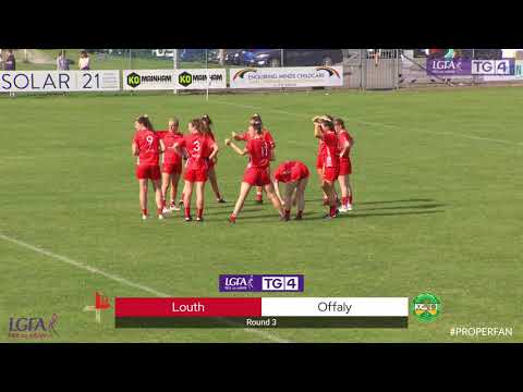 Louth v Offaly - TG4 All-Ireland Intermediate Championship - Group 4 Round 3