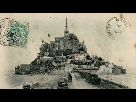 Mont-Saint-Michel: A Completely Fortified Island [Castle] Normandy, France. Myth + Oldest Photos