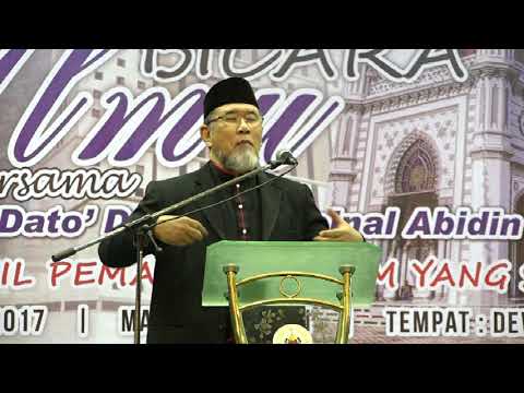 Program Bicara Ilmu bersama Dato&amp;#39; Dr Danial Zainal Abidin