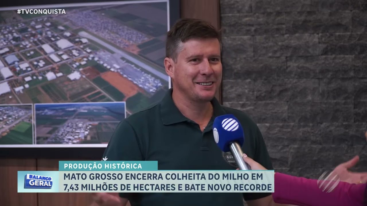 Mato Grosso encerra colheita do milho com mais de 7,4 milhões de hectares cultivados