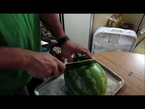 How To Make Watermelon Wine 2015 Part 1