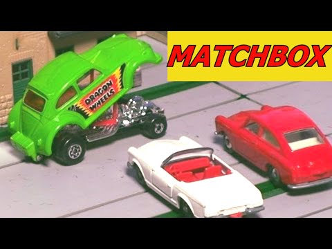 THE MATCHBOX AUTO SHOW 1960s German Car  Collection