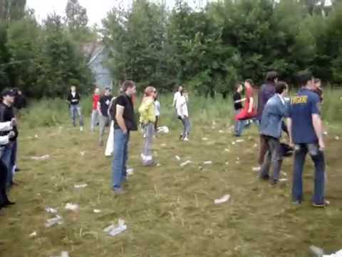 Safi Connection in Moscow (Pay trance) Open air 08.07.05